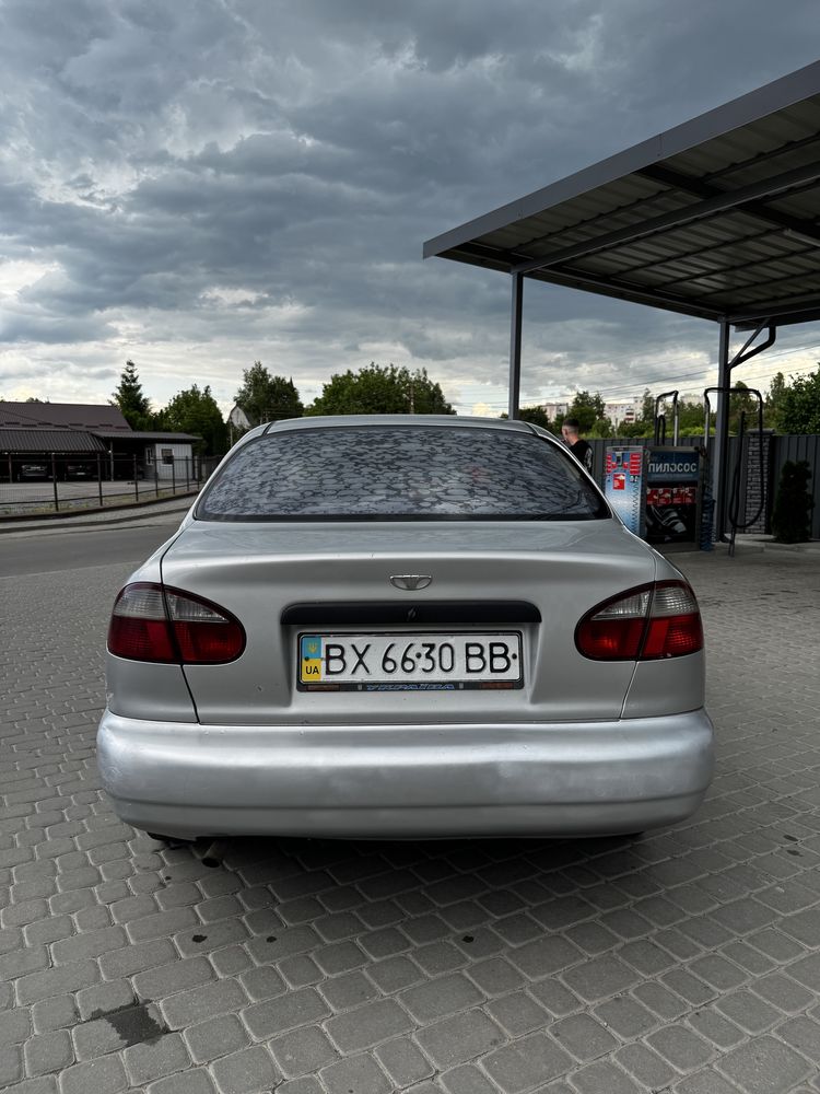 Daewoo Sens 1.3 + ГБО