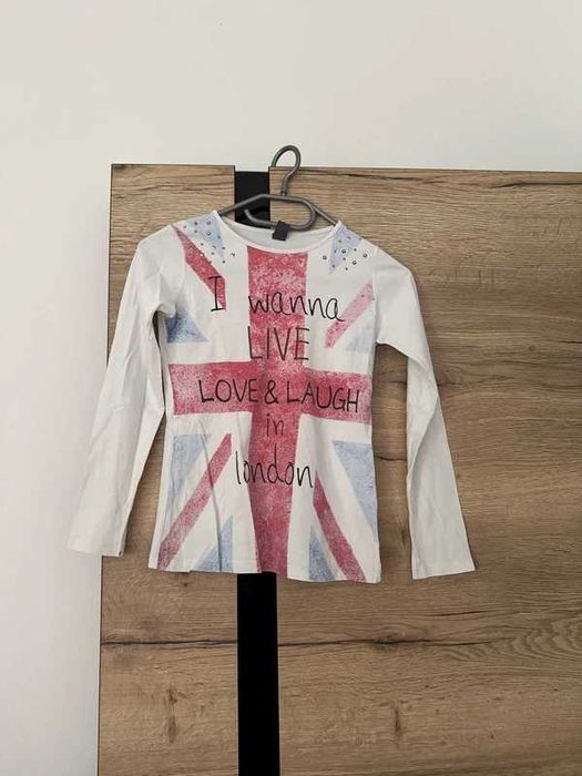 bluzka z długim rękawem modna
140 cm / 10 lat·Bardzo dobry·Zara