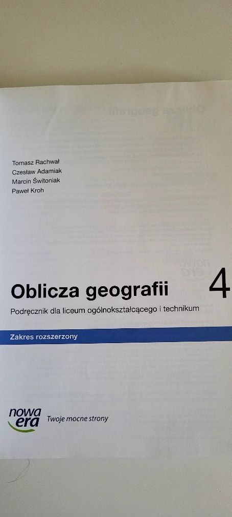 Oblicza geografii  4