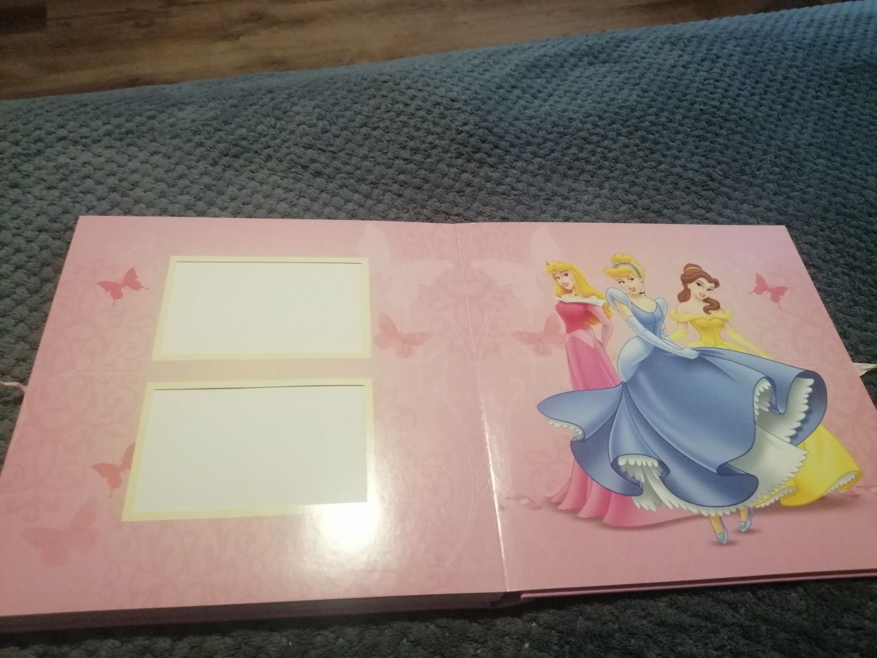 Album na zdjęcia księżniczki Disney