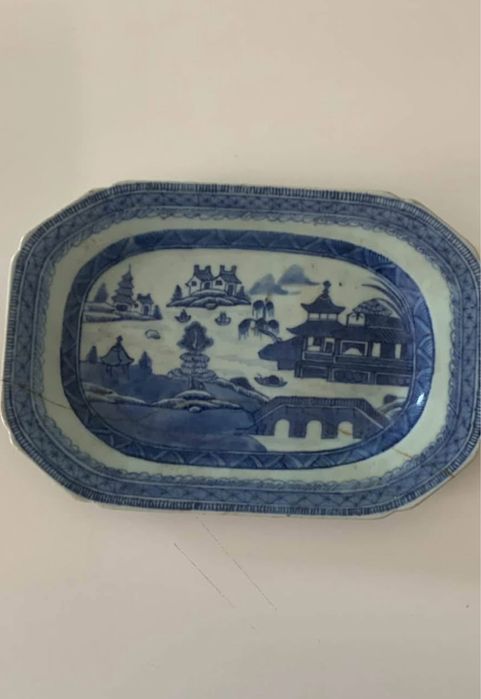Travessa Cantão Qianlong sec XVIII