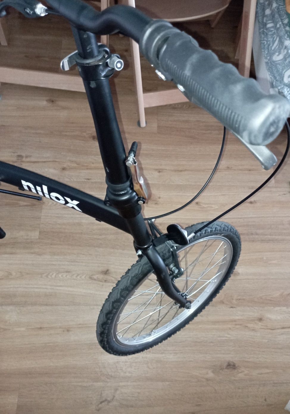 Bicicleta Dobrável Nilox Adulto Roda 20