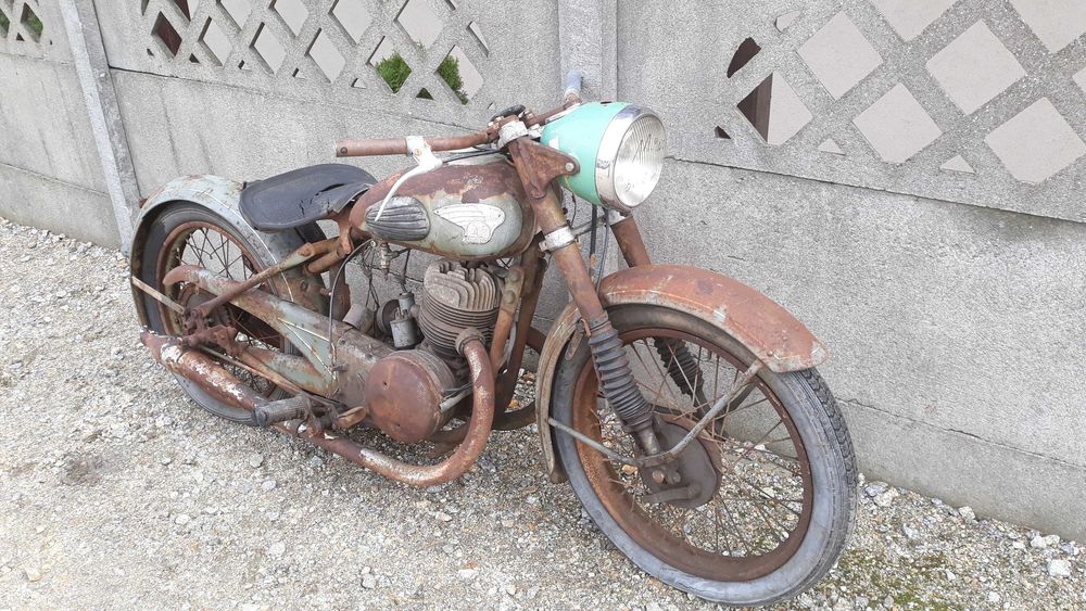 Ardie B 250 oryginalny stan