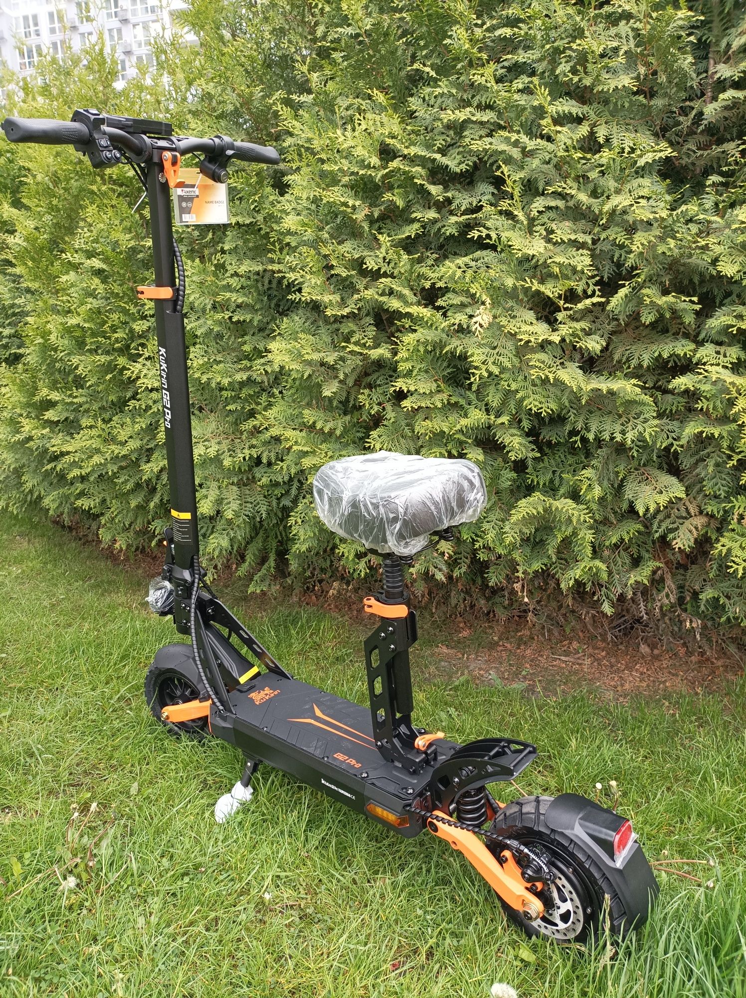 Електросамокат Kukirin G2  PRO