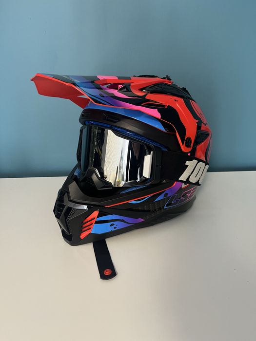 Шолом ендуро LS2