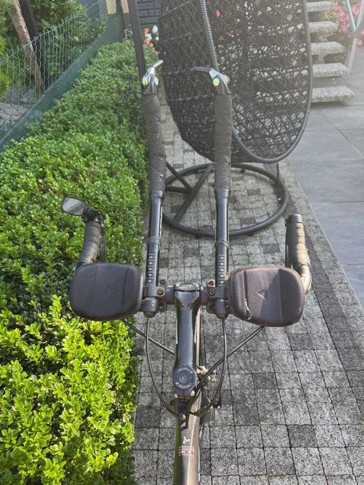 Rower triathlonowy Argon 18 E-112 karbon rozmiar L + akcesoria