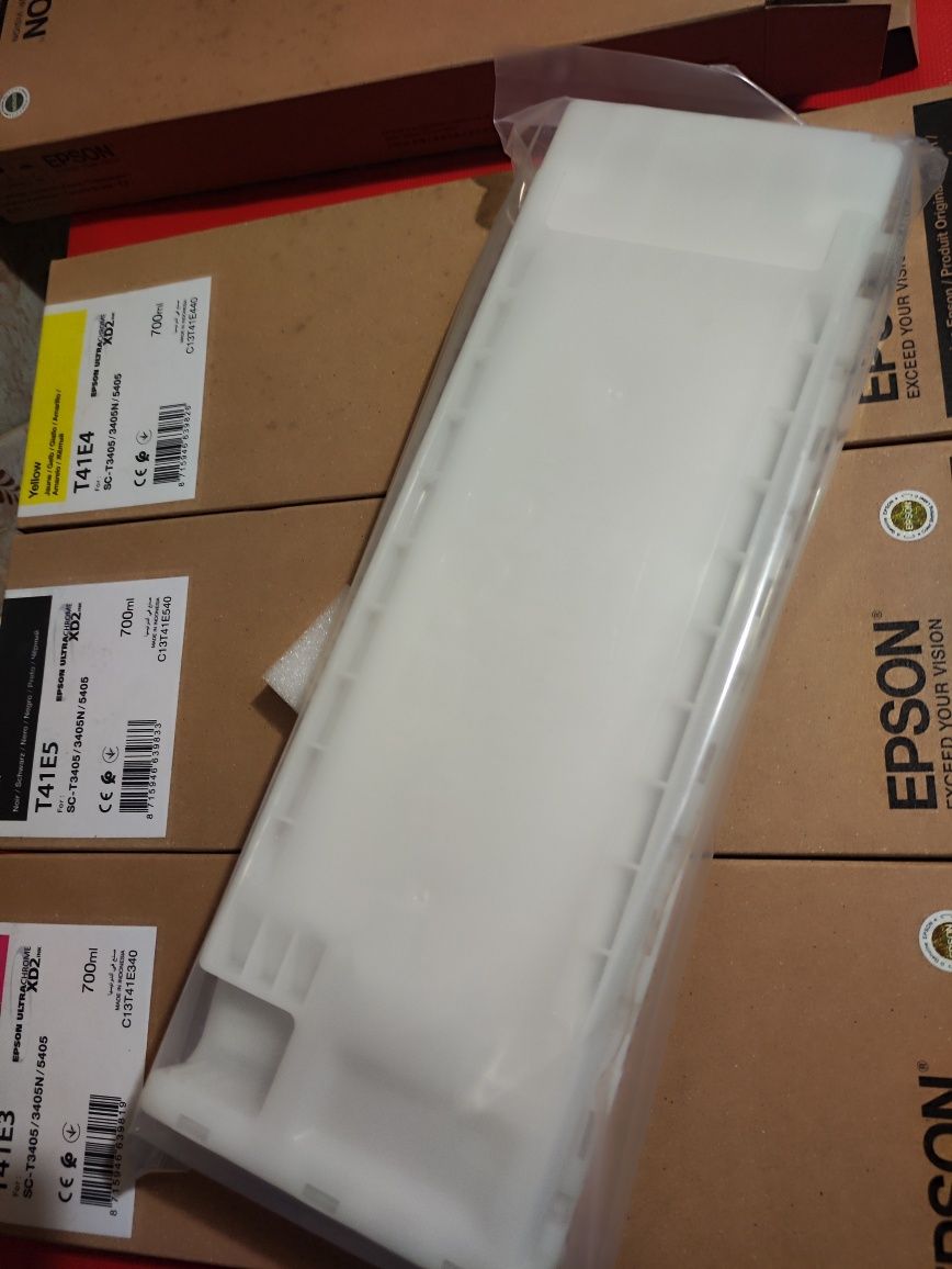 Продам картриджи для epson sc-t3405/3405n/5405 700ml