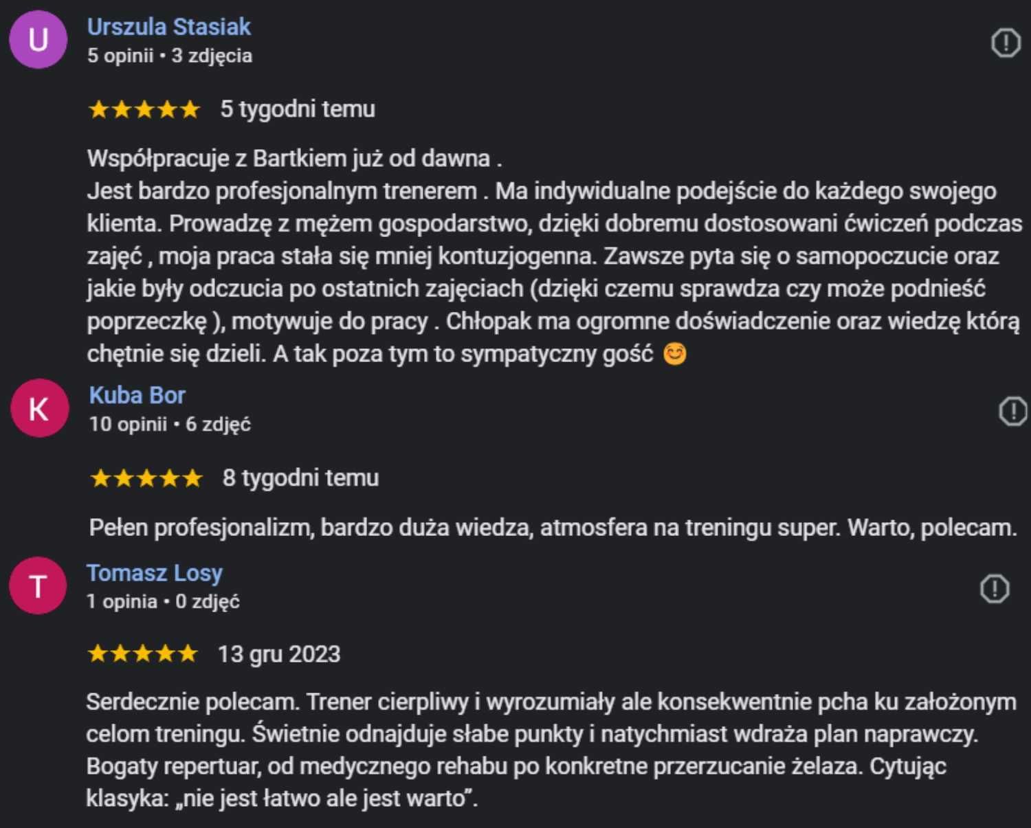 Trener Personalny Swarzędz