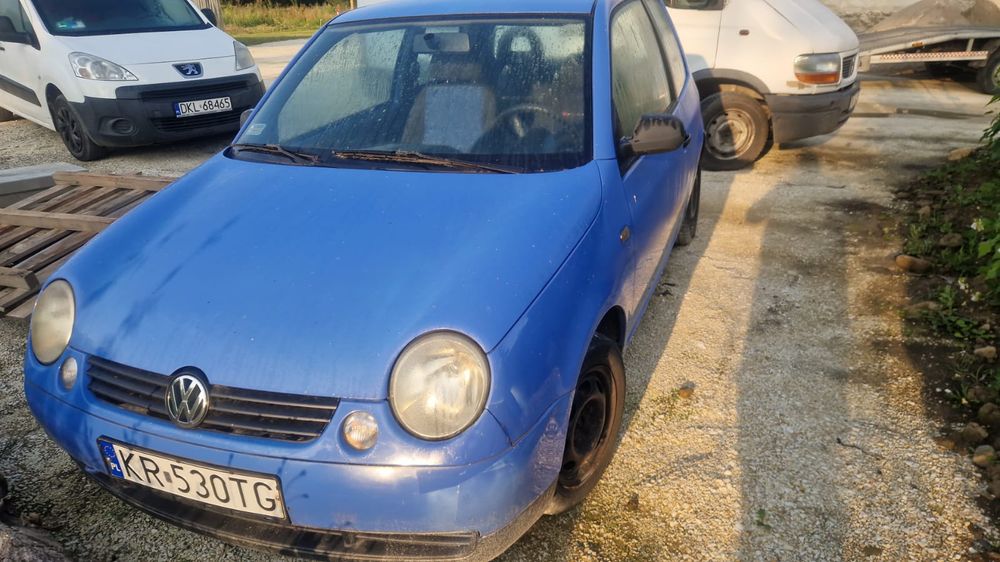 Cześć Maska drzwi lampy VW Lupo