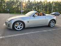 Nissan 350z Roadster Europa manual