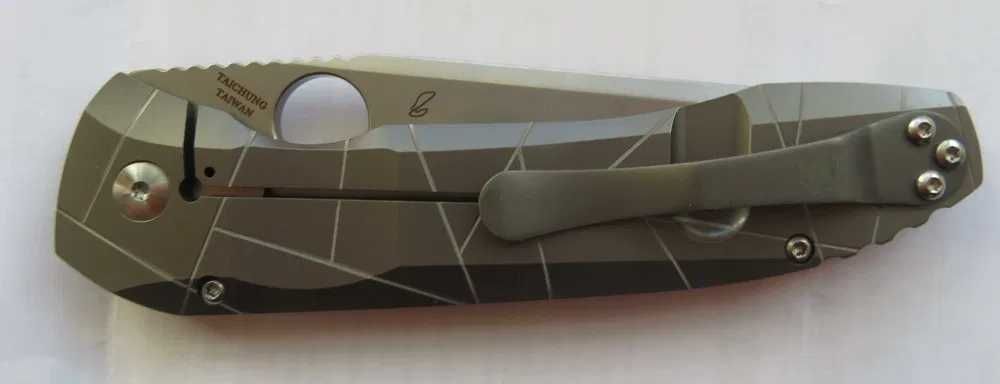 nóż spyderco nirvana c199