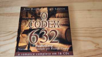 Audio livro - O codex 632