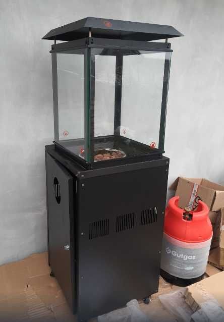 Газовый уличный обогреватель для террасы Blumfeldt Flagranti