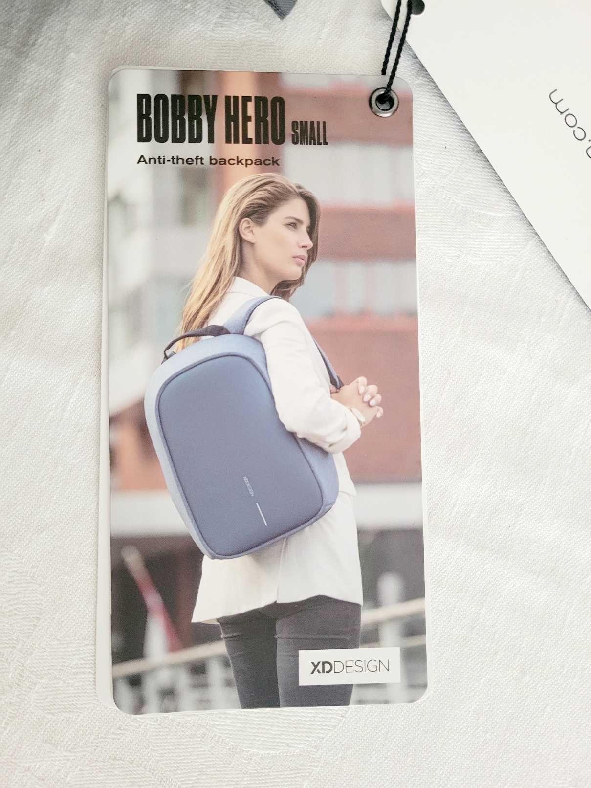 Plecak XD DESIGN BOBBY HERO SMALL - stylowy, antykradzieżowy