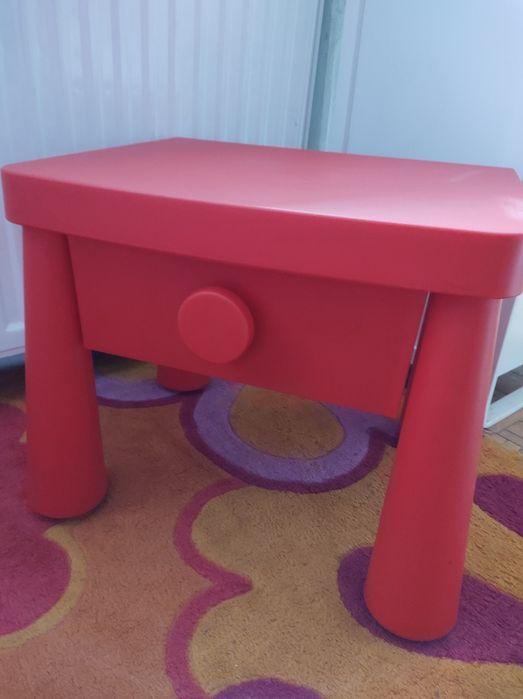 Szafka nocna Ikea , stolik stoliczek regał