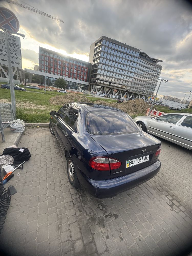 Daewoo Lanos 2005 року