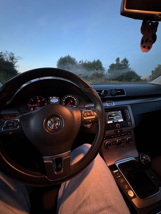 Volkswagen Passat b7 2014