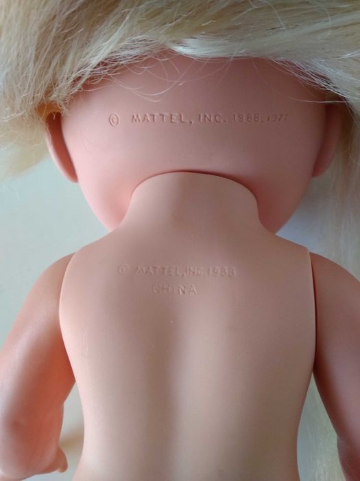 кукла пупс ребенок игрушка лялька 32 см Mattel 1988 г. Италия
