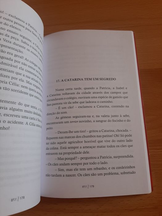 Livro 'As Gémeas no Colégio de Santa Clara'