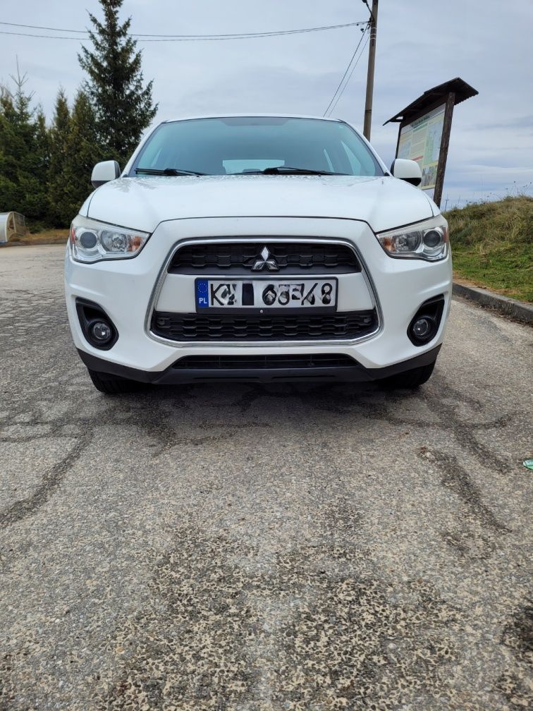 Mitsubishi asx lpg