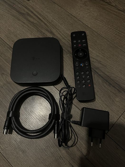 Smart TV BOX T-Mobile – kompletne urządzenie