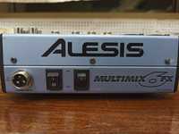 Микшерный пульт Alesis multimix 6fx