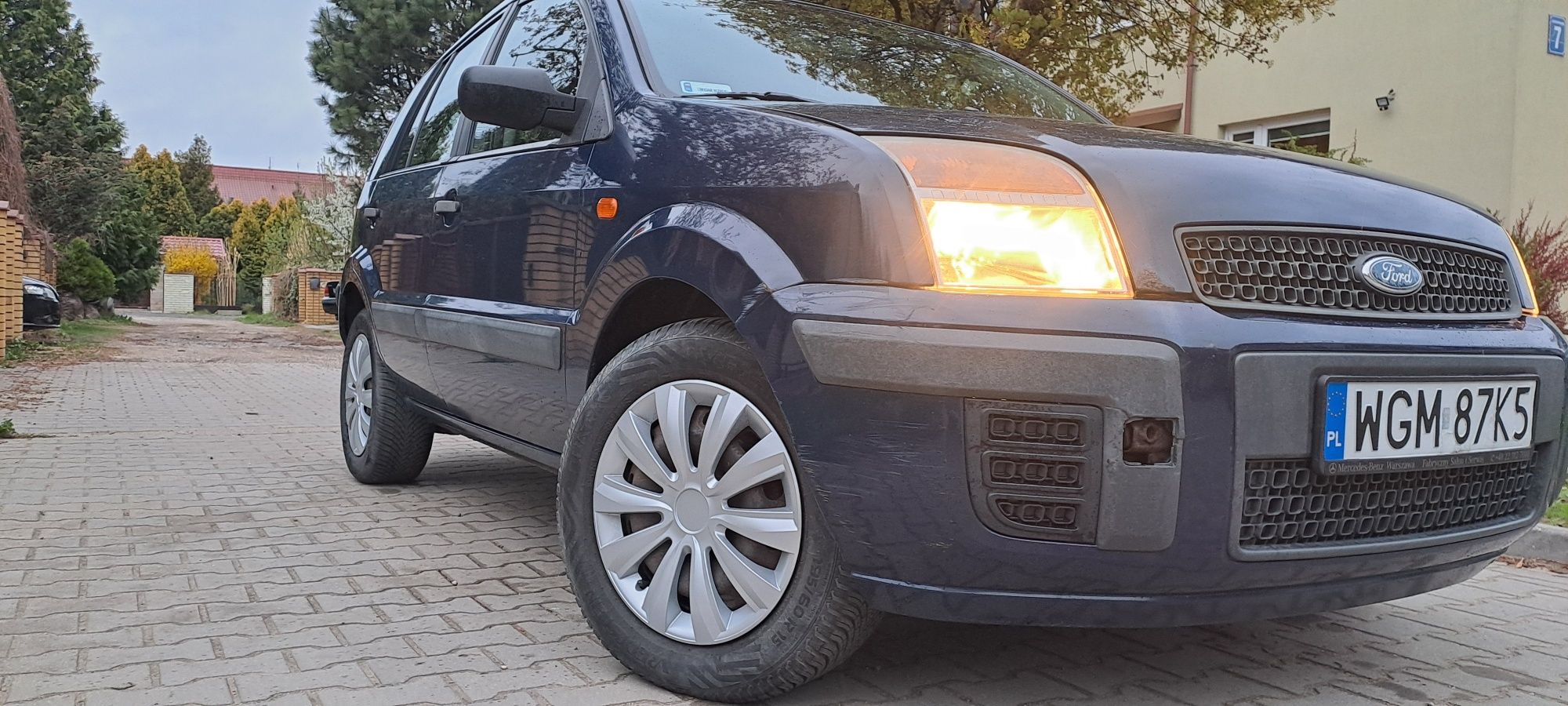 Ford FUSION 1.4 Benzyna