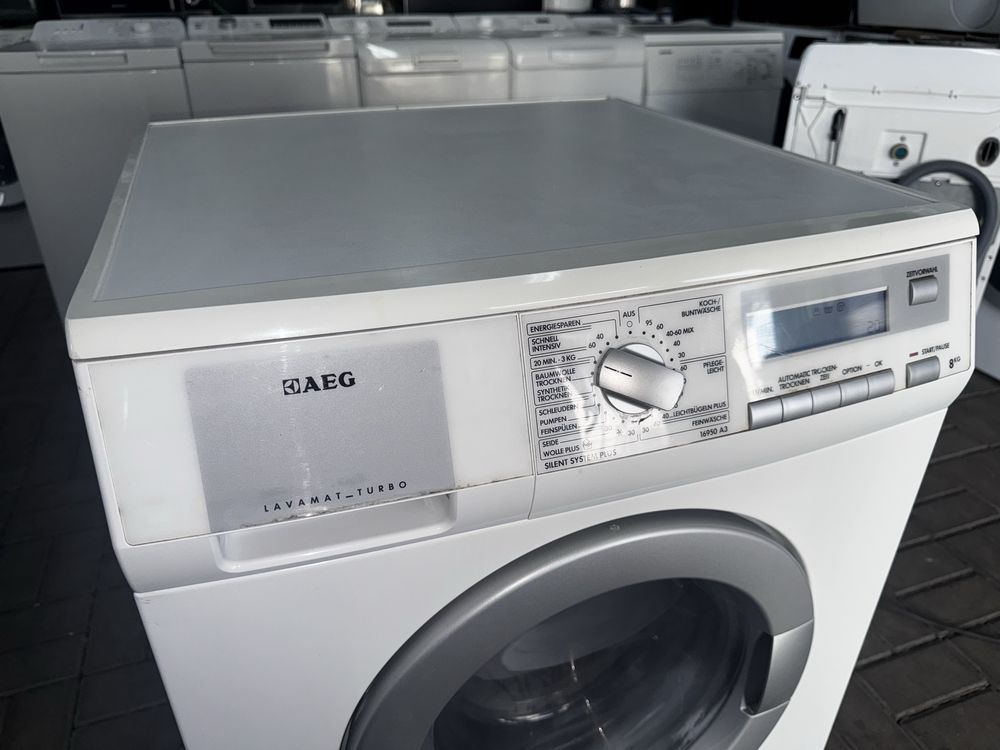 Pralko Suszarka  AEG  model L16950A3  8/6 kg 1600 obr