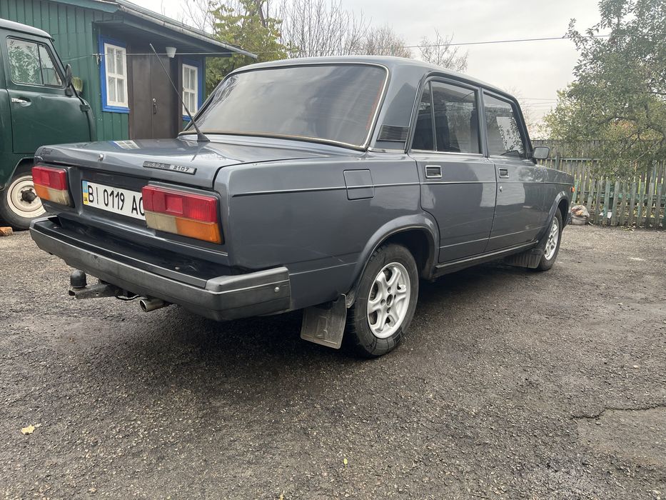 Ваз 2107 інжектор. Обмін.