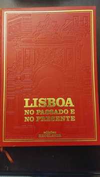 Livro "Lisboa no passado e no presente"