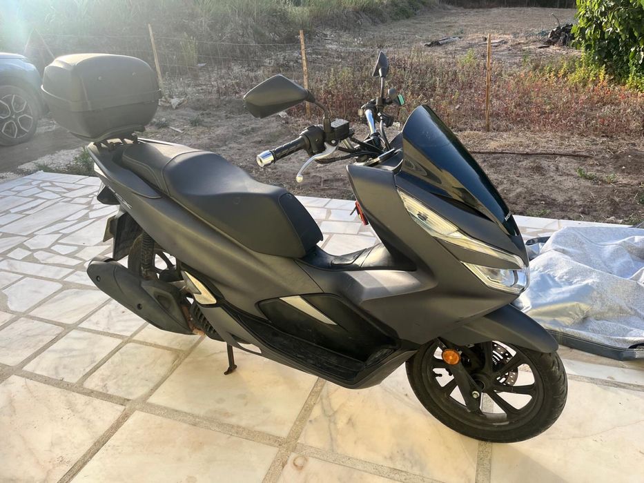 Honda pcx 125 cinza