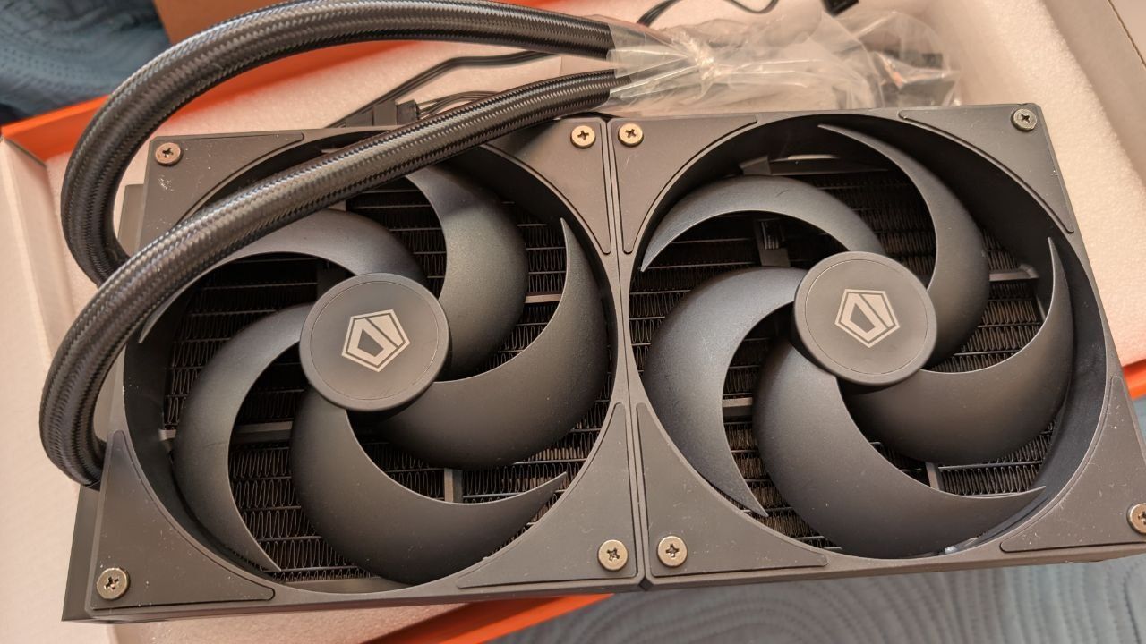 Id-Cooling FX280 PRO SE Black