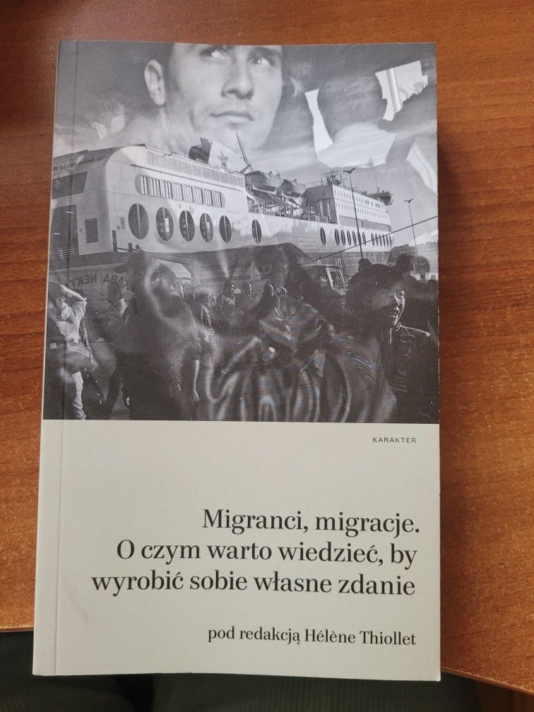 Migranci I migracje książka