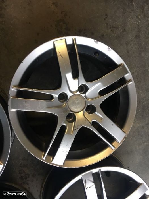 4 jantes vw polo impecáveis - entrega grátis