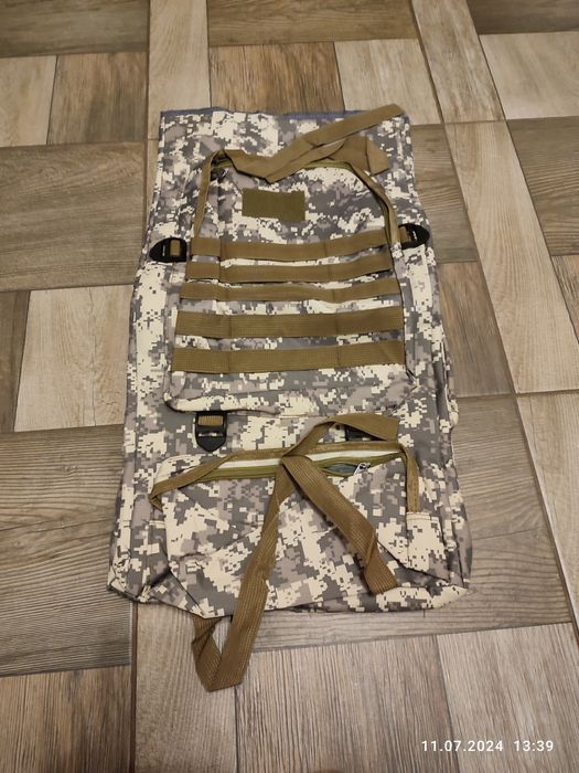 Nowy wojskowy plecak turystyczny 90 L