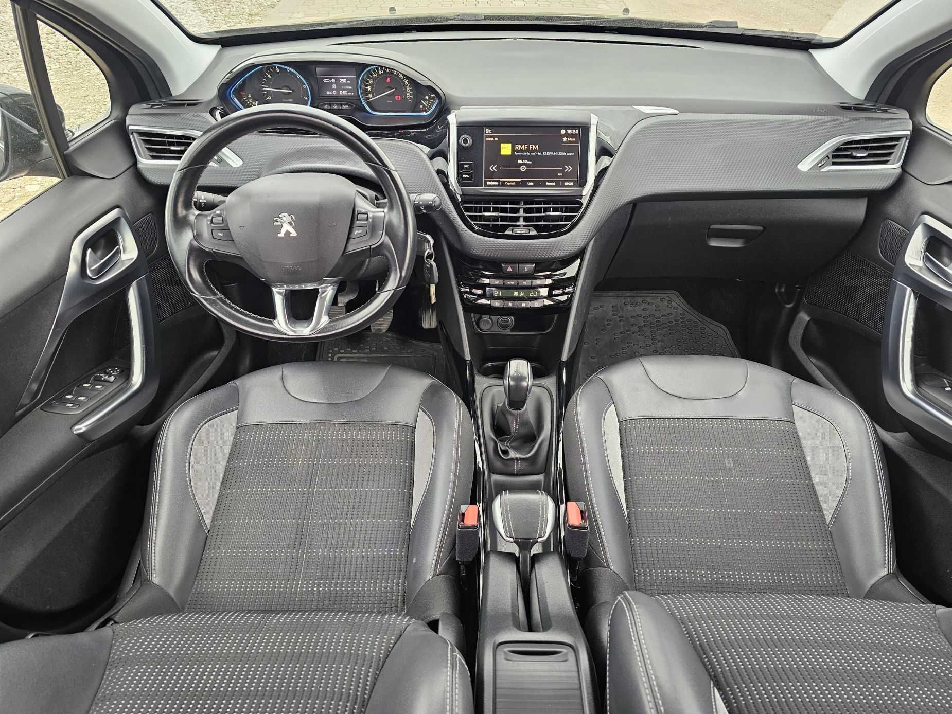 Peugeot 2008 Allure!! 2019 R. !! 1.2 Benzyna !! 76.100 km przebiegu