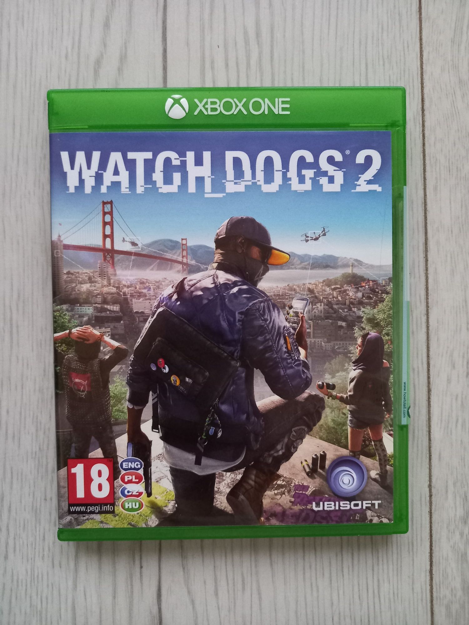 Watch Dogs 2 gra Xbox One