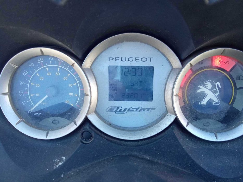 Peugeot citystar 125 CC 2015