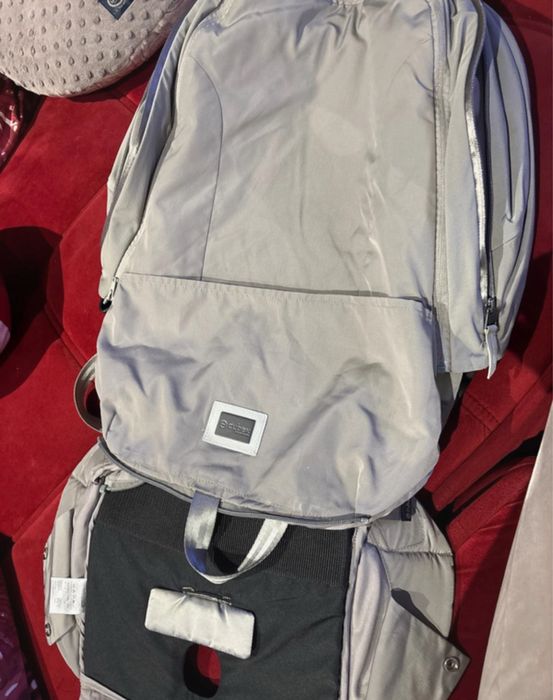 Szara Tapicerka Cybex Priam 4.0