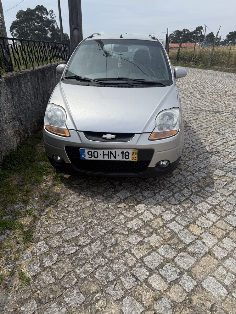 Chevrolet Matiz 2009 com 90mil kms reais economico