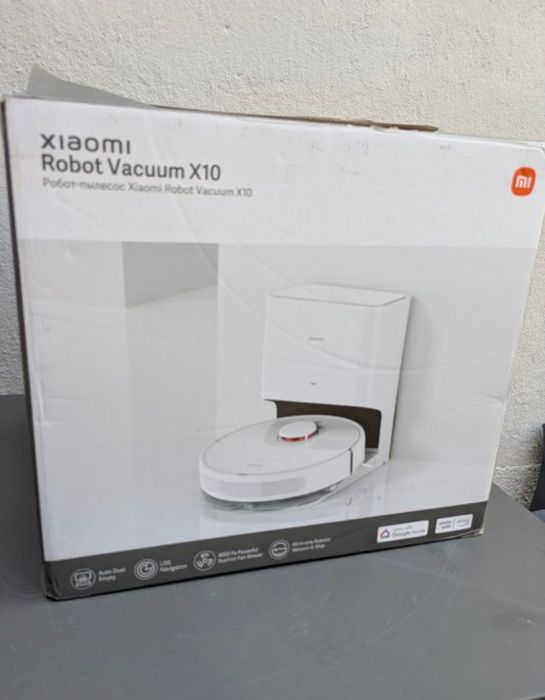 Robot Aspirador Xiaomi X10