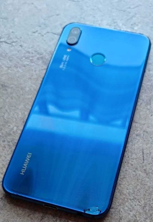Huawei p 20 lite niebieski jak nowy