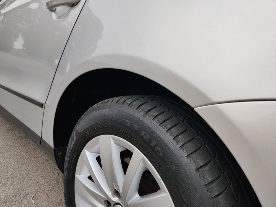 Volkswagen Passat B6. 1.6 mpi. GBO4