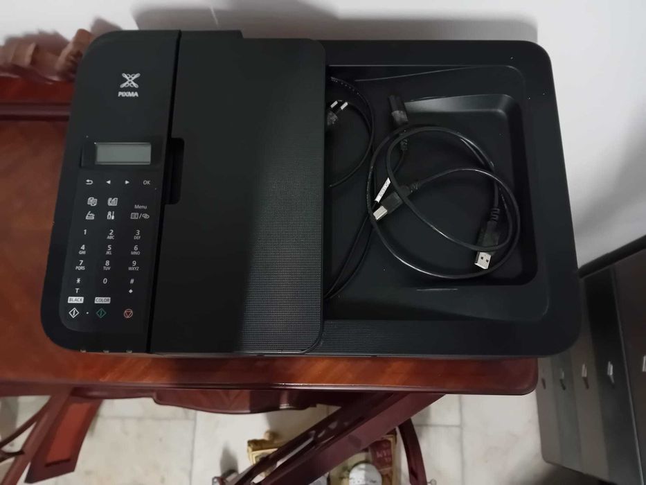 Impressora Canon PIXMA TR4550 – Multifunções (Wi-Fi, Scanner, Fax)