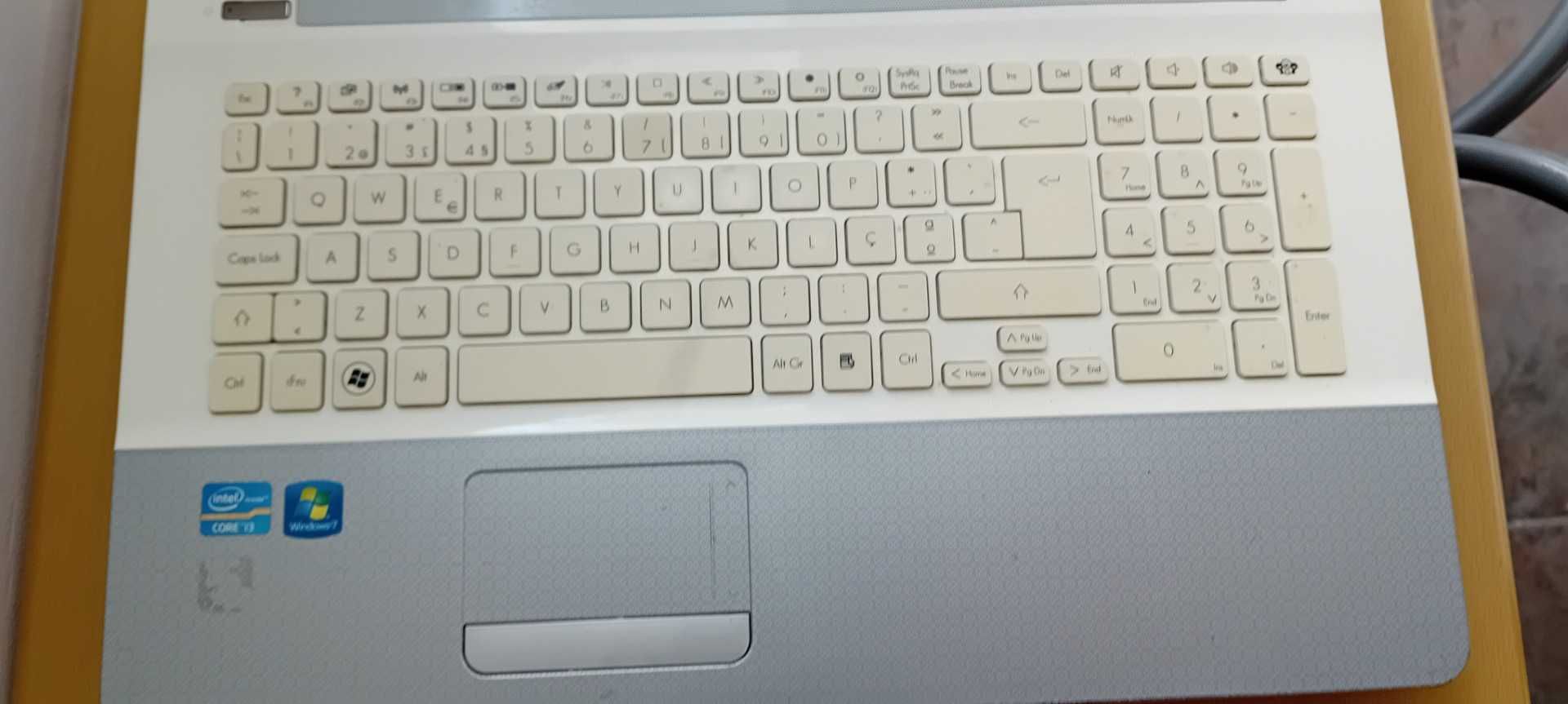 Computador Packard bell