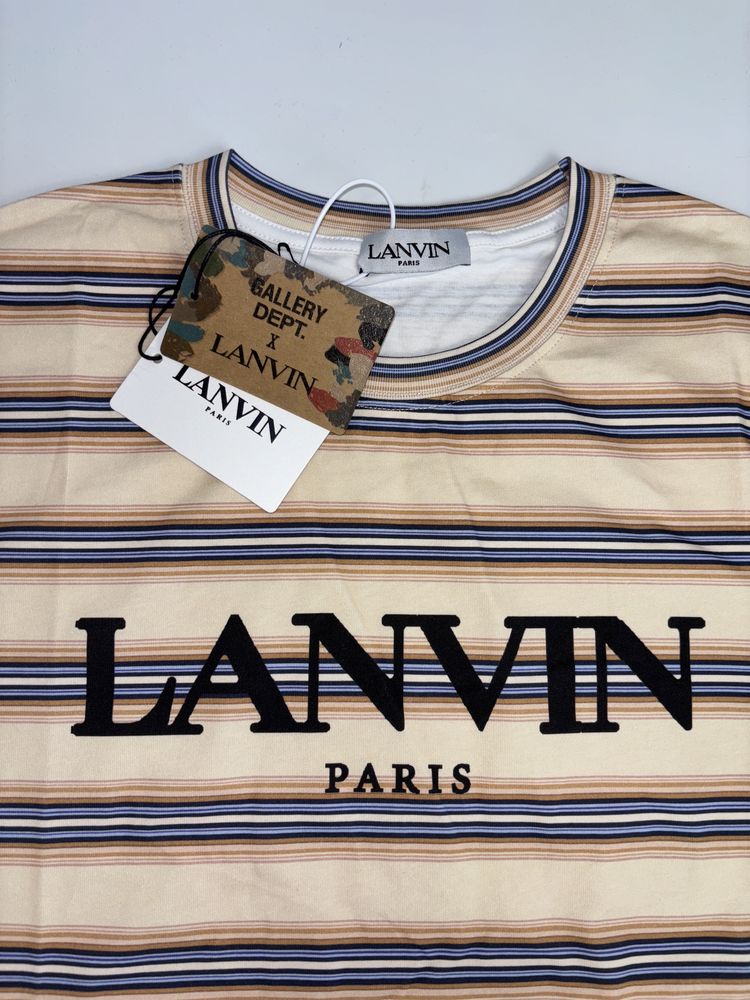 Футболка Lanvin x Gallery Dept Ланвін Галері Депт