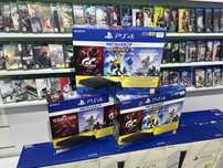 Sony Playstation 4 SLIM 1 tb. + 30 ігор! Гарантія! Магазин!(ps4)