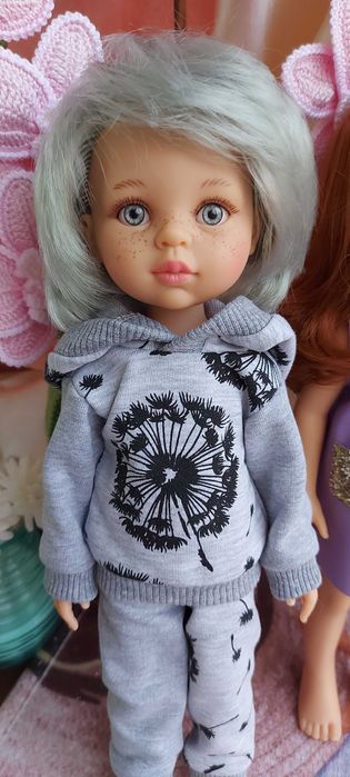 Нова вінілова лялька Серхіо Паола Рейна, Paola Reina, подарунок