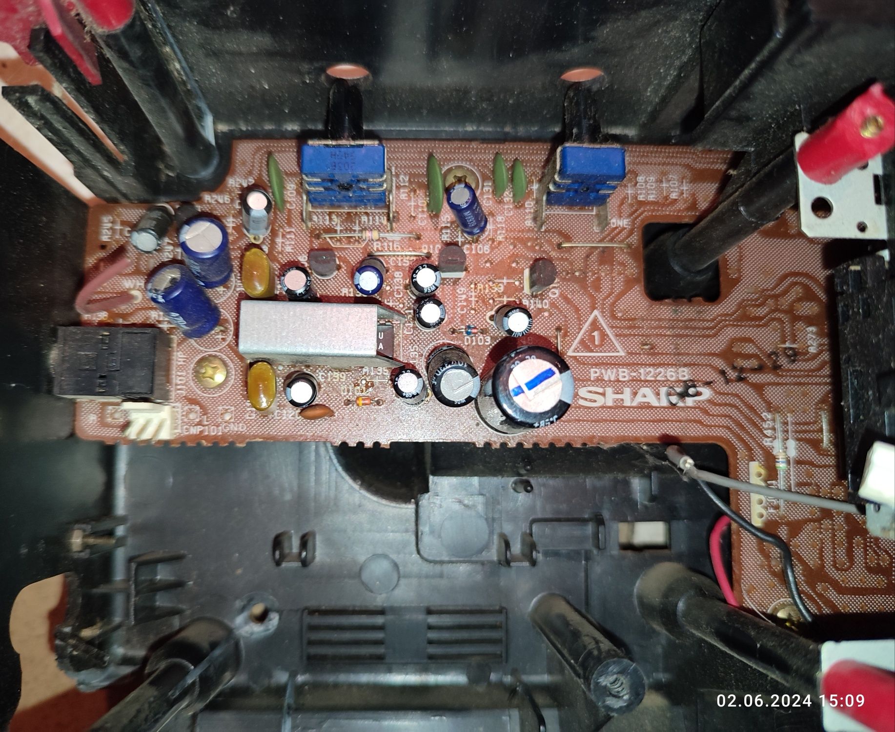 Разные платы. Одним лотом! Sharp, Samsung  wf-r861