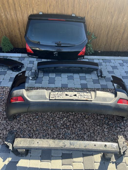 Розбір пежо 3008 1.6 vti Ep6, ktvd